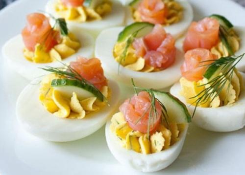 25 начинок для фаршированных яиц. 02 25 начинок для фаршированных яиц. 02
