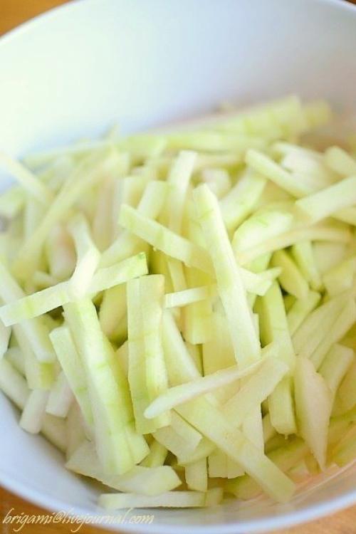 Арбузные цукаты.  Рванула на рынок и прикупила шестикилограммовый арбуз. 02