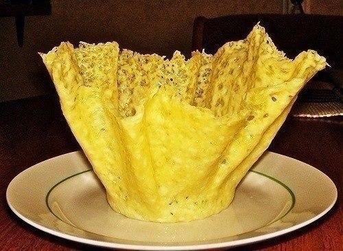 Сырные корзиночки.  Ингредиенты: 05