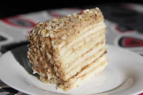 Торт Минутка без выпечки. Торт Минутка без выпечки.