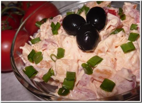 Топ - 10 самых быстрых салатов! 07