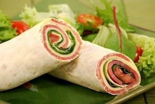 ? 10. Начинок для рулета из лаваша? 

