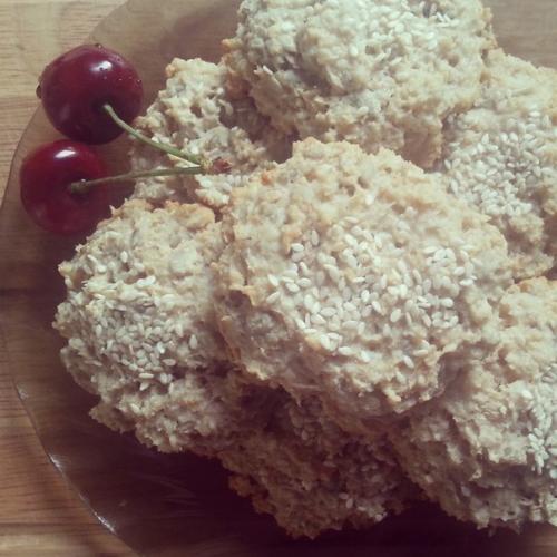 Овсяно - творожное печенье!