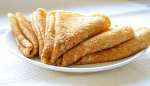 Нежнейшие заварные блинчики. 02