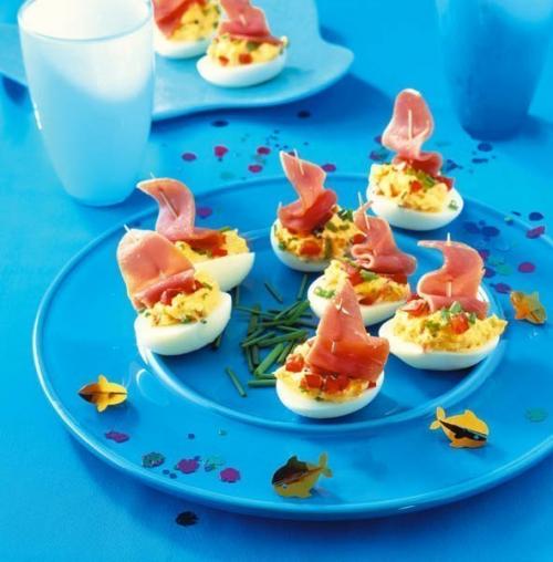 Фаршированные яйца. 26 вариантов для начинки: 06 Фаршированные яйца. 26 вариантов для начинки: 06