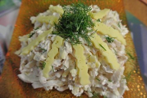 Топ - 10 самых быстрых салатов! 08