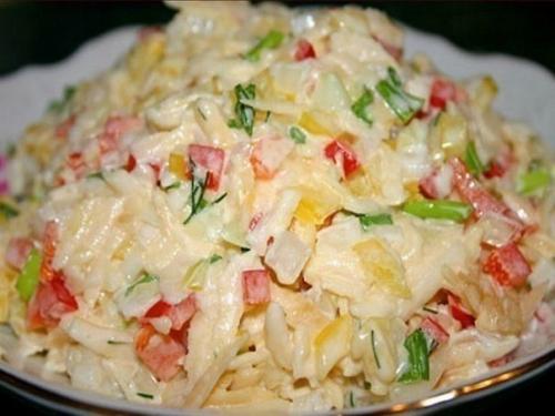 Топ - 10 самых быстрых салатов! 01