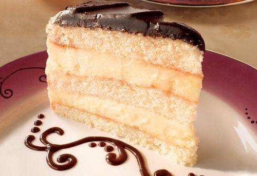 Бостонский кремовый торт. Бостонский кремовый торт.