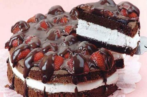 Тортик легче легкого.

