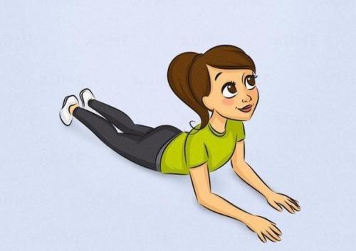 10 волшебных утренних упражнений для бодрости и здоровья. 05