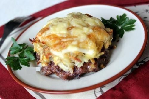 Стожки - блюдо из мясного фарша? 

