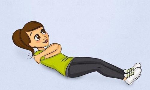 10 волшебных утренних упражнений для бодрости и здоровья.