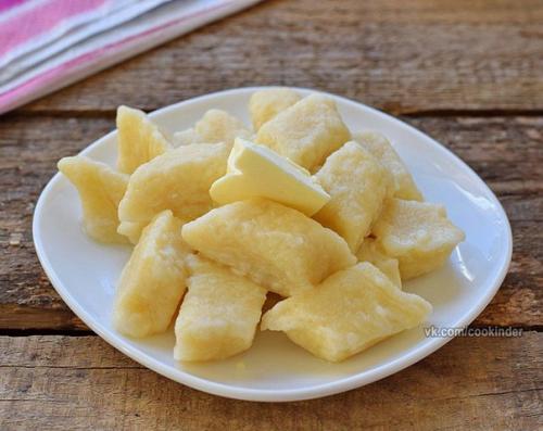 Ленивые вареники из творога. 06