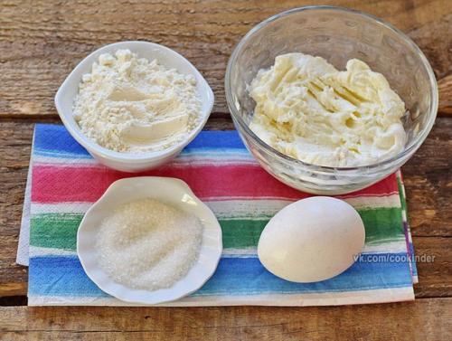 Ленивые вареники из творога. 01