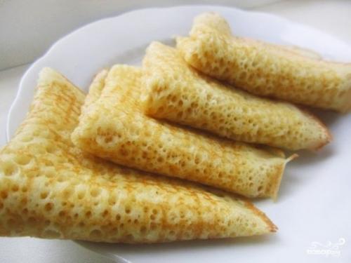 Нежнейшие заварные блинчики. 01