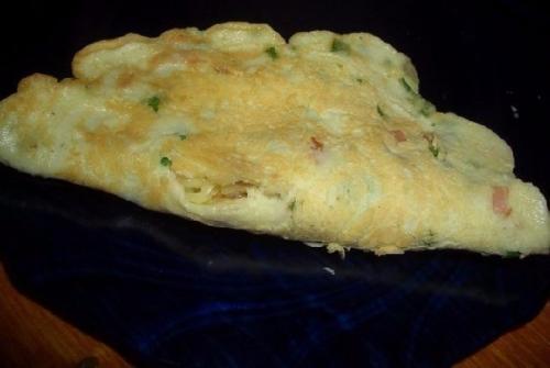 Лепешка на завтрак.  Ингредиенты на 4 порции: 04