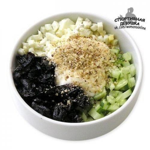 Мини - салатики (6 самых вкусных вариантов). 01