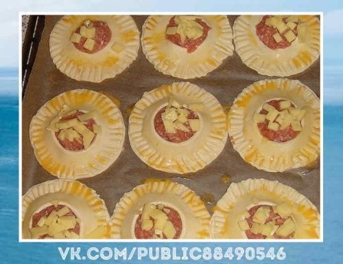 Любимый рецептик.  Сытные гусарики. 03