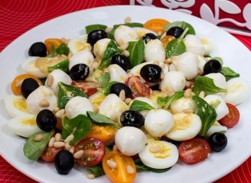 Салат Милые Крошки. Салат Милые Крошки.