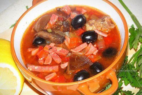 Вкусные первые блюда. 08 Вкусные первые блюда. 08