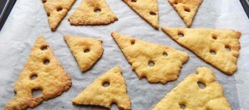 Легкие сырные крекеры? 06 Легкие сырные крекеры? 06