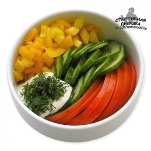 Мини - салатики (6 самых вкусных вариантов). 03