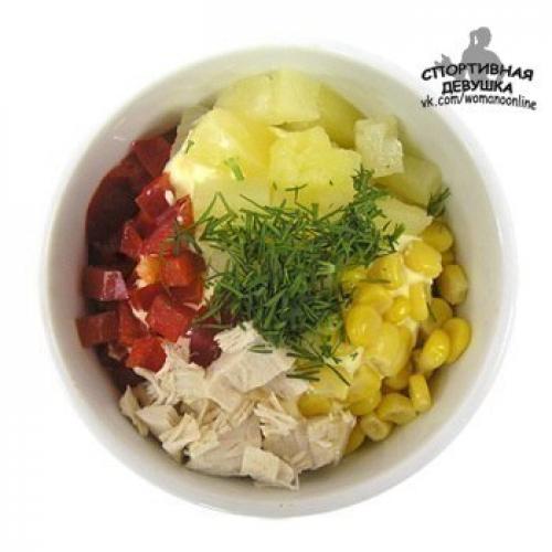 Мини - салатики (6 самых вкусных вариантов). 02