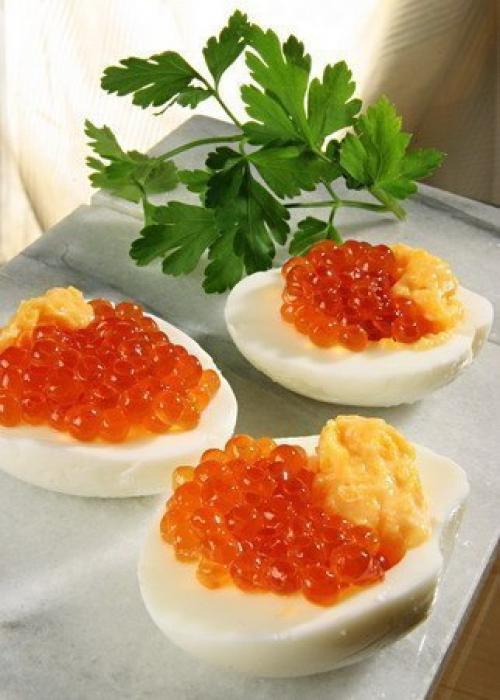 Фаршированные яйца. 26 вариантов для начинки: 03 Фаршированные яйца. 26 вариантов для начинки: 03