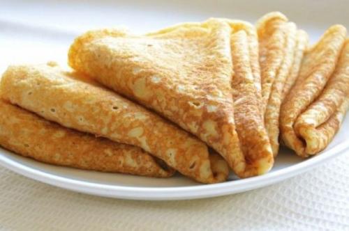 Нежнейшие заварные блинчики.