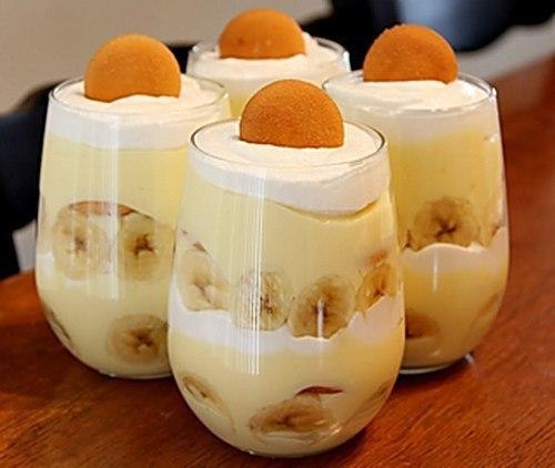 Творожно - банановый мусс? 03