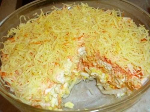 Топ - 10 самых быстрых салатов! 03