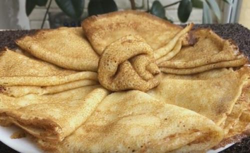 Нежнейшие заварные блинчики. 03