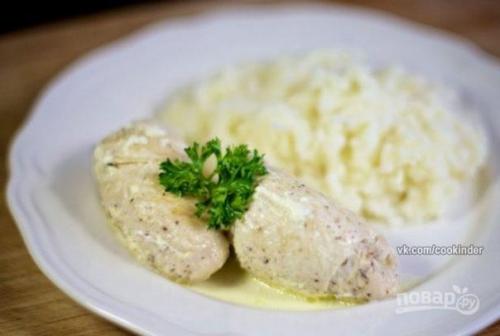 Рулетики из курицы с апельсином. Рулетики из курицы с апельсином.