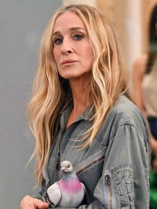 60-Летняя актриса легендарного сериала.  