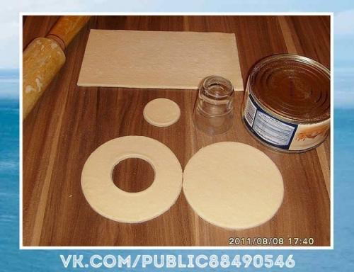 Любимый рецептик.  Сытные гусарики. 01