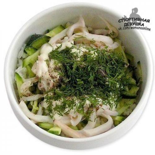 Мини - салатики (6 самых вкусных вариантов). 05