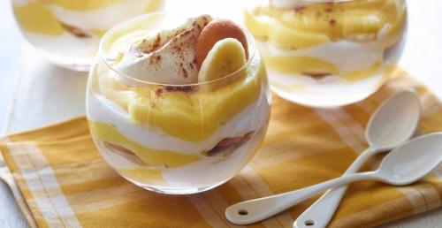 Творожно - банановый мусс? 

