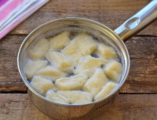 Ленивые вареники из творога. 04