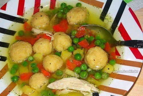 Вкусные первые блюда. 05 Вкусные первые блюда. 05