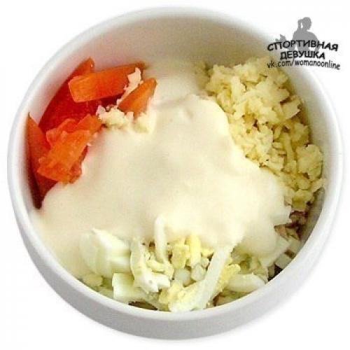 Мини - салатики (6 самых вкусных вариантов).

