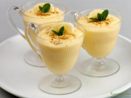 Творожно - банановый мусс? 01