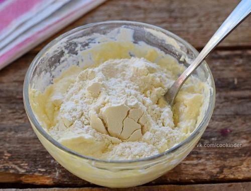 Ленивые вареники из творога. 05