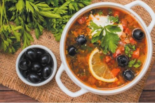 Вкуснейший суп - солянка. Вкуснейший суп - солянка.
