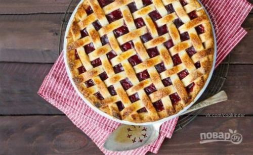 Пирог с вареньем от бабушки. Пирог с вареньем от бабушки.