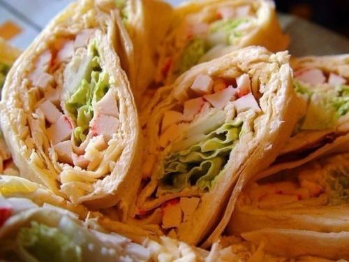 Закуски из лаваша. 04 Закуски из лаваша. 04