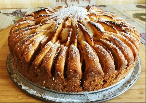 Самый любимый яблочный пирог.  