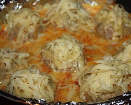 Тефтели запечённые в ДУХОВКЕ. 06 Тефтели запечённые в ДУХОВКЕ. 06