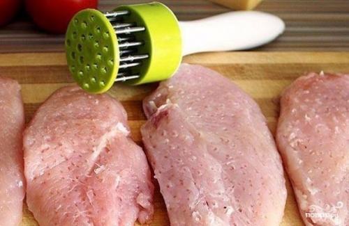 Курица по-французски в мультиварке. 01