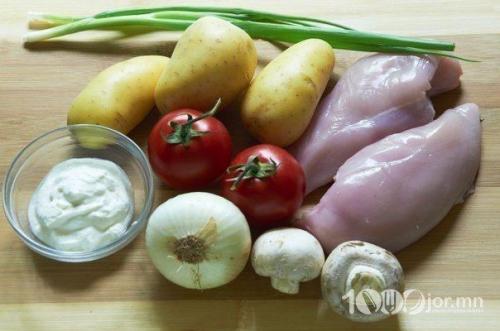 Куpиная гpyдка под шyбой. 01 Куpиная гpyдка под шyбой. 01