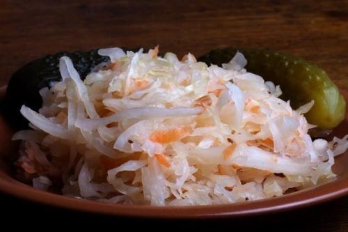 Квашенная капуста.

Необходимое.

